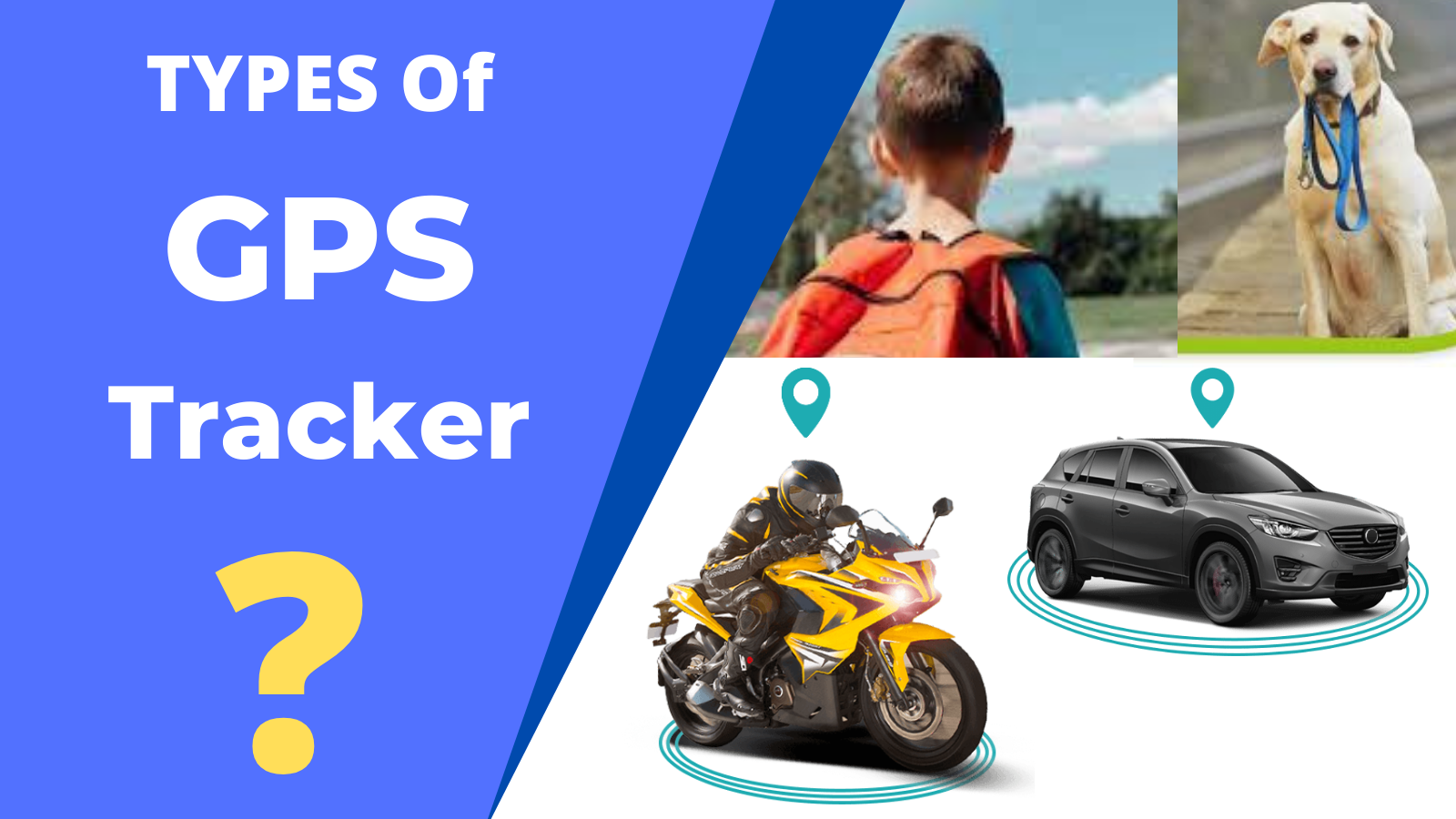TYPES OF GPS
