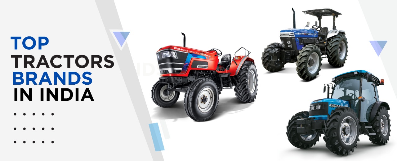 tractors brands in india