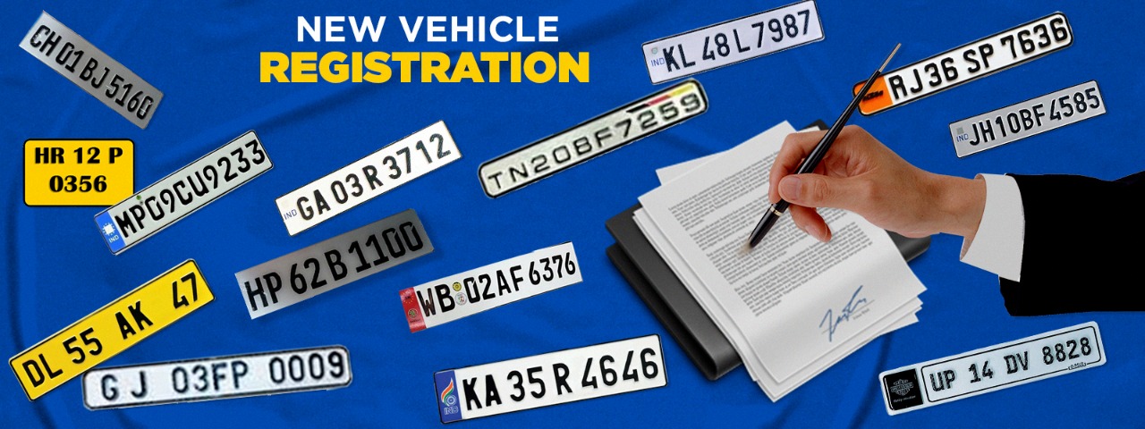 new vehicle registration